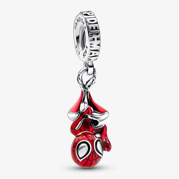 Hanging Spiderman Dangle Charm