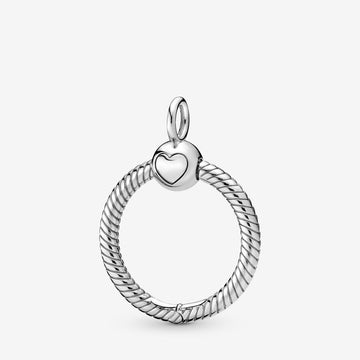 Little O Silver Pendant