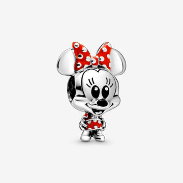 Minnie Mouse Charm with Red Pants