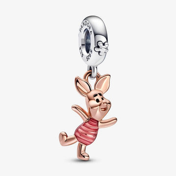 Winnie the Pooh Piglet Sallantılı Charm