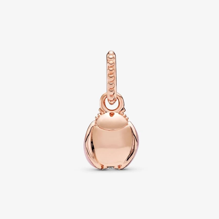 Pink Ladybug Charm