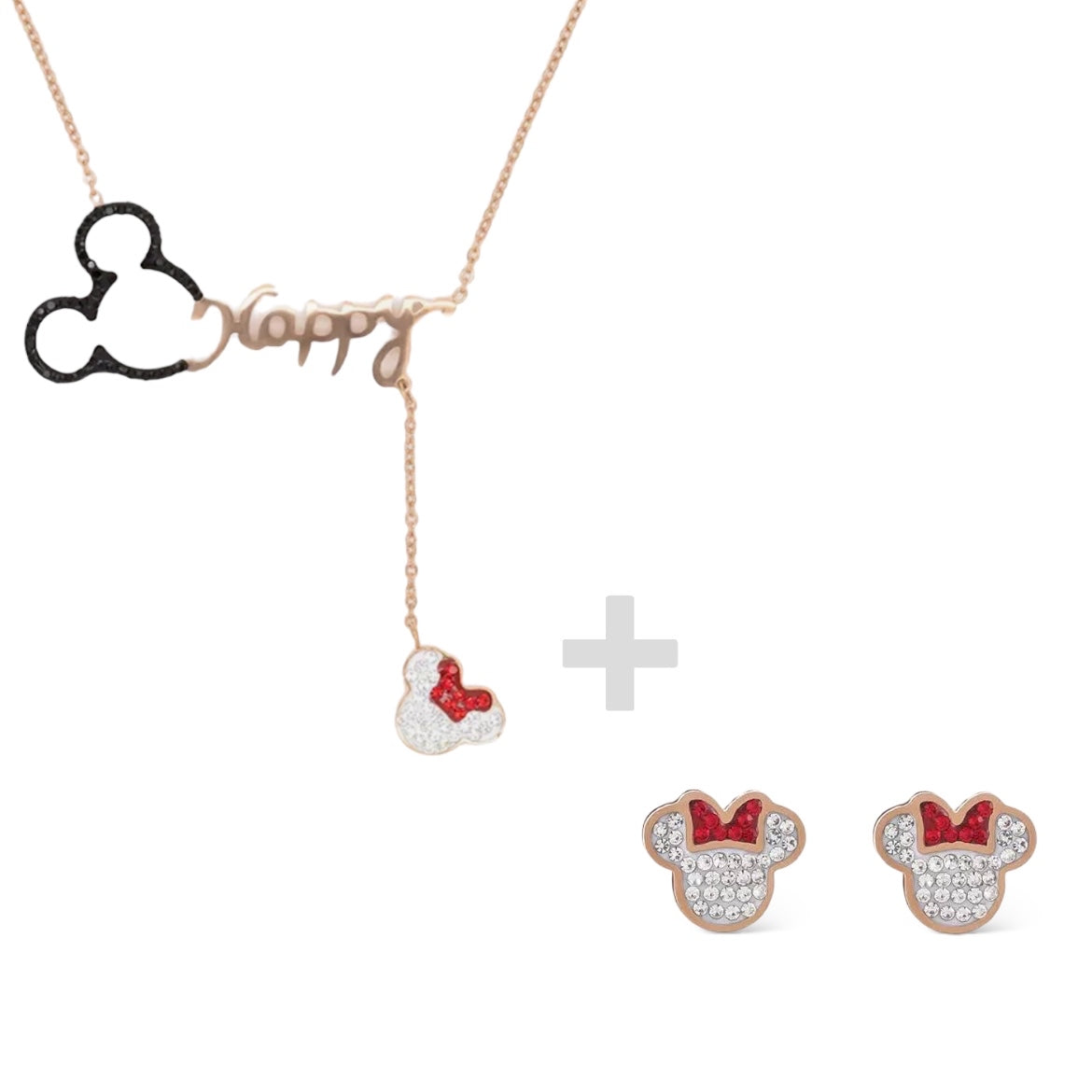 Happy Minnie Mouse Set