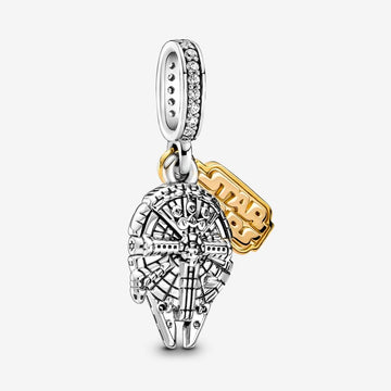 Millennium Falcon Talisman Dangle Charm