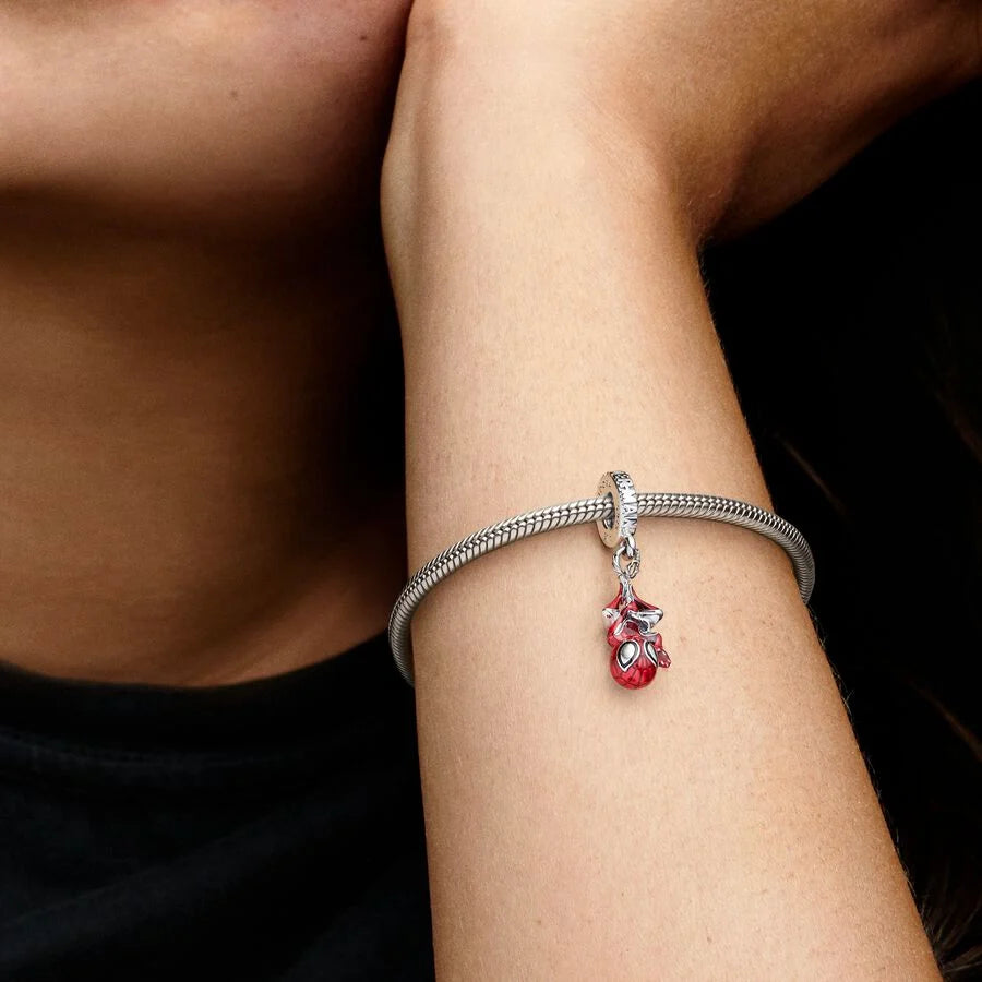 Asılı Örümcek Adam Sallantılı Charm