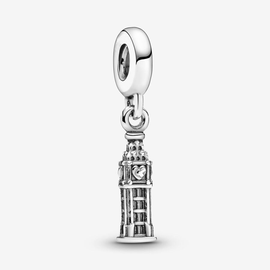 London Big Ben Clock Tower Charm