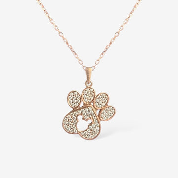 White Mickey Mouse Pati Kolye