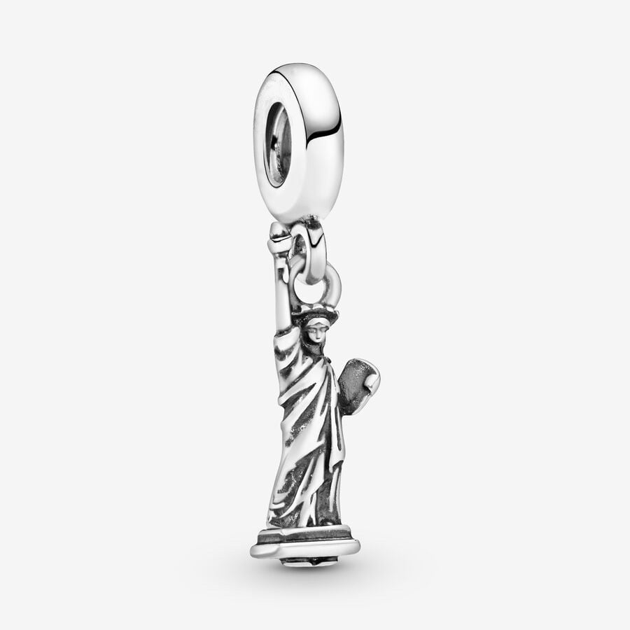 New York Özgürlük Heykeli Sallantılı Charm