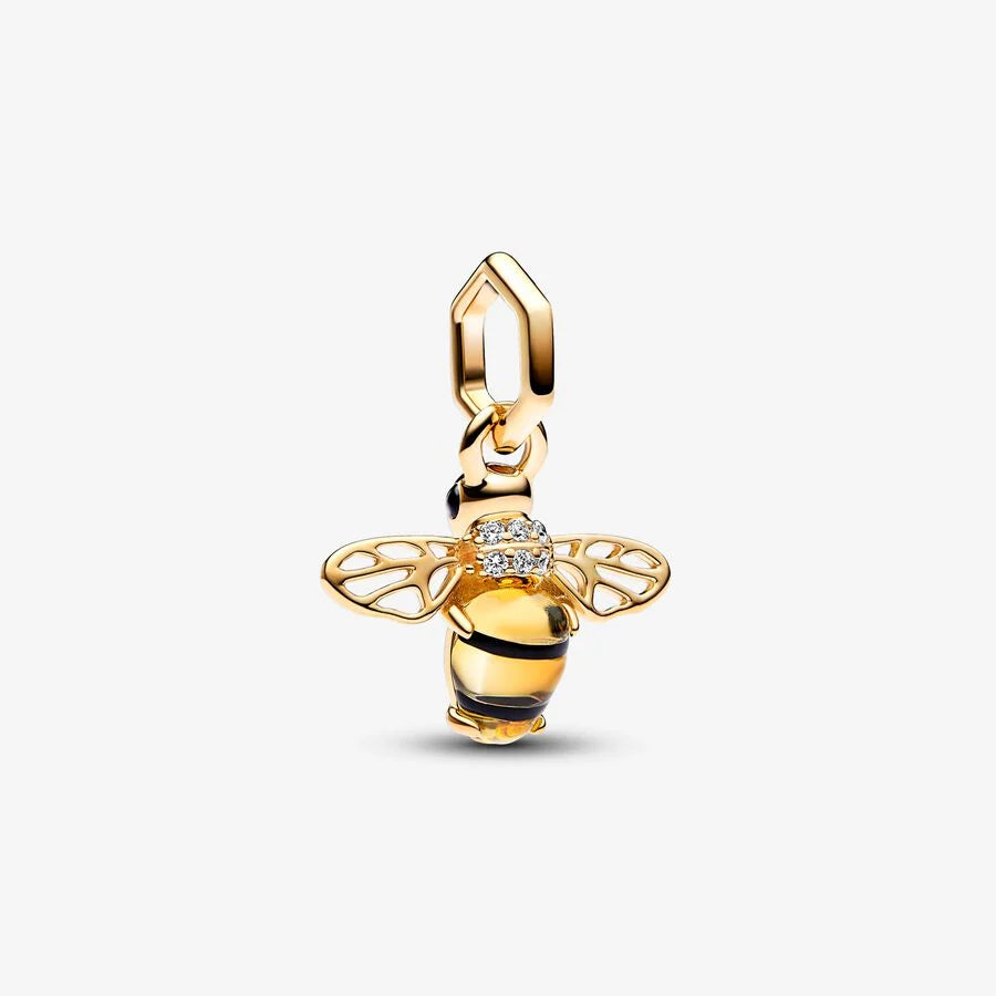 Işıltılı Arı Sallantılı Charm