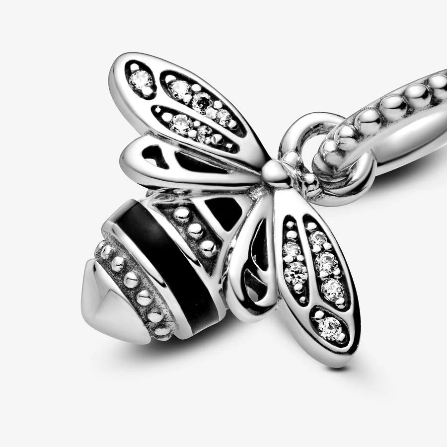 Işıltılı Kraliçe Arı Charm