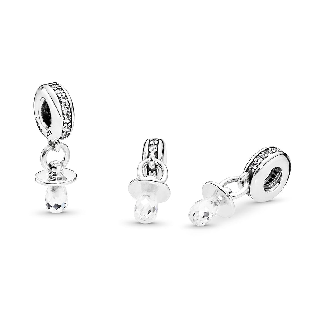 Baby Pacifier Dangle Charm