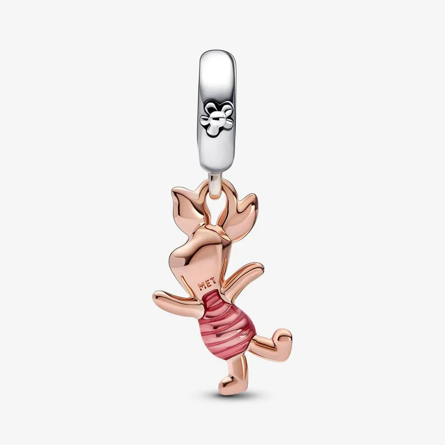 Winnie the Pooh Piglet Pendant Charm