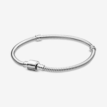 925 Sterling Silver Bracelet with Cylinder Clasp