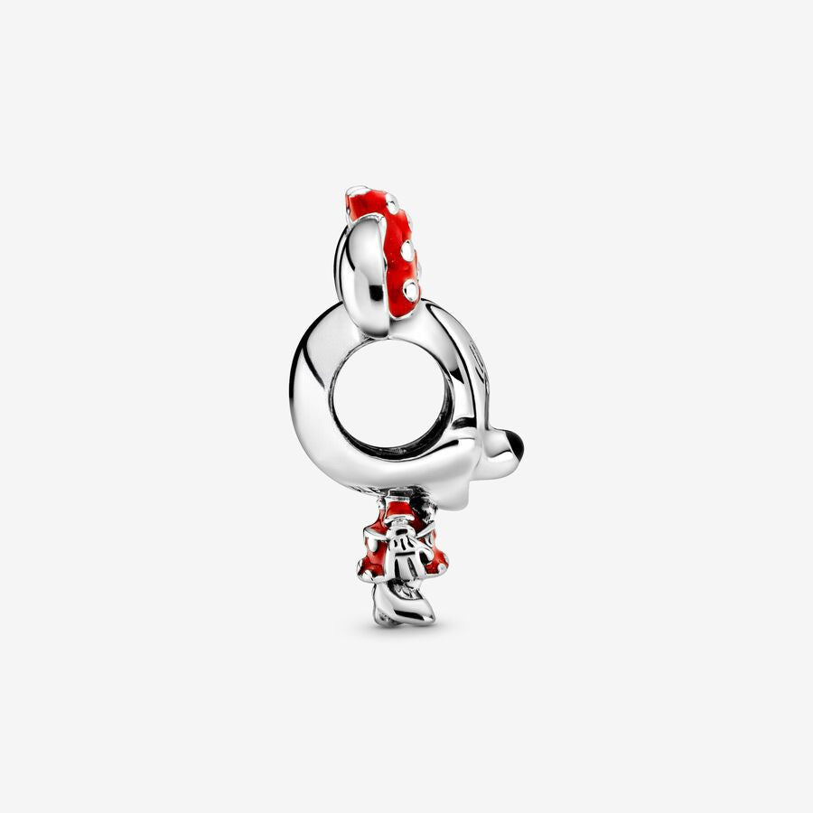 Minnie Mouse Charm with Red Pants
