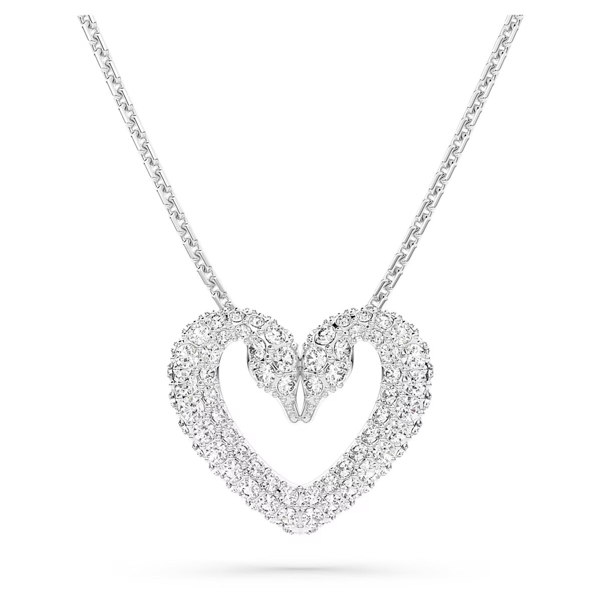 Eros Silver Necklace