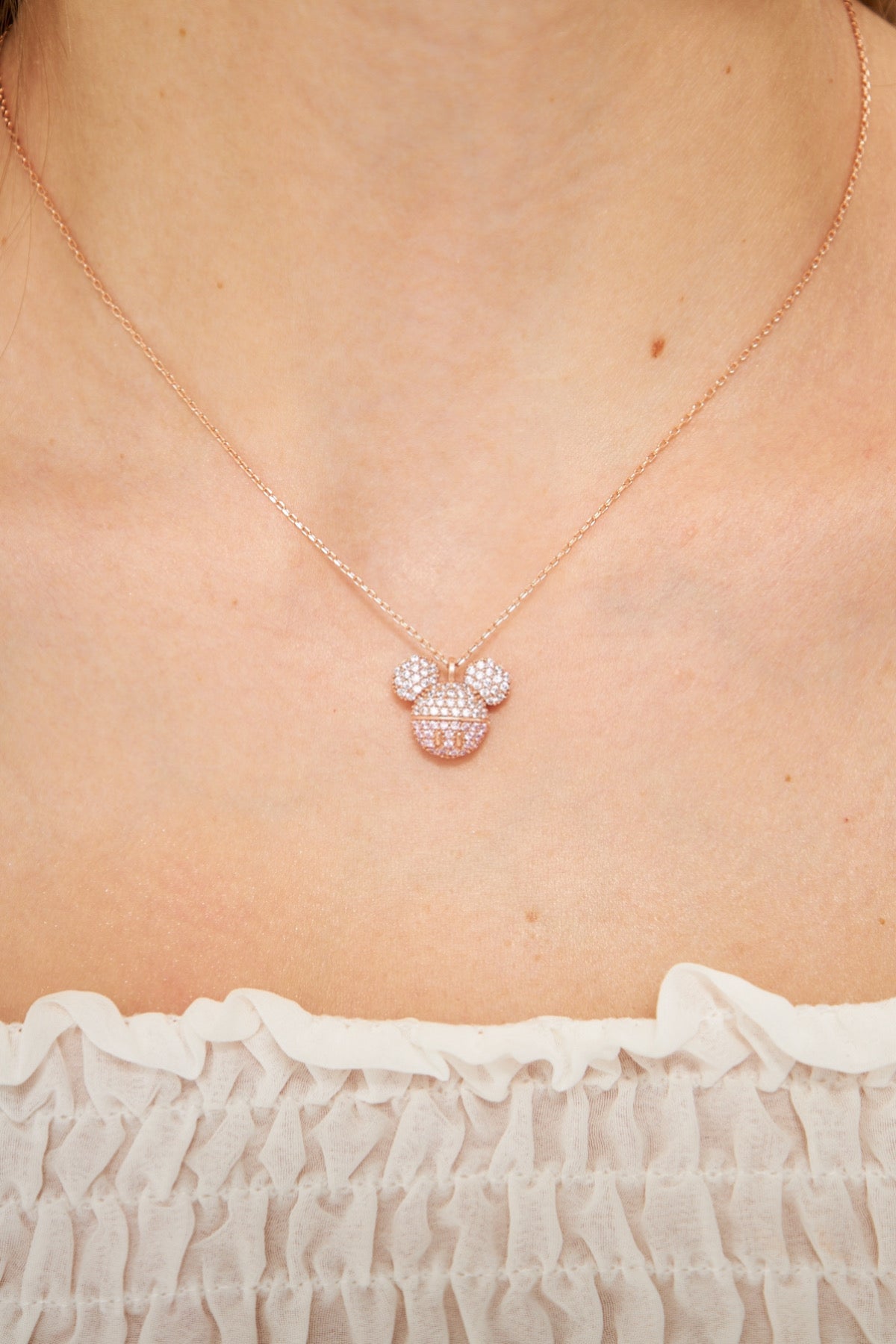 14k gold plated sterling silver necklace discount